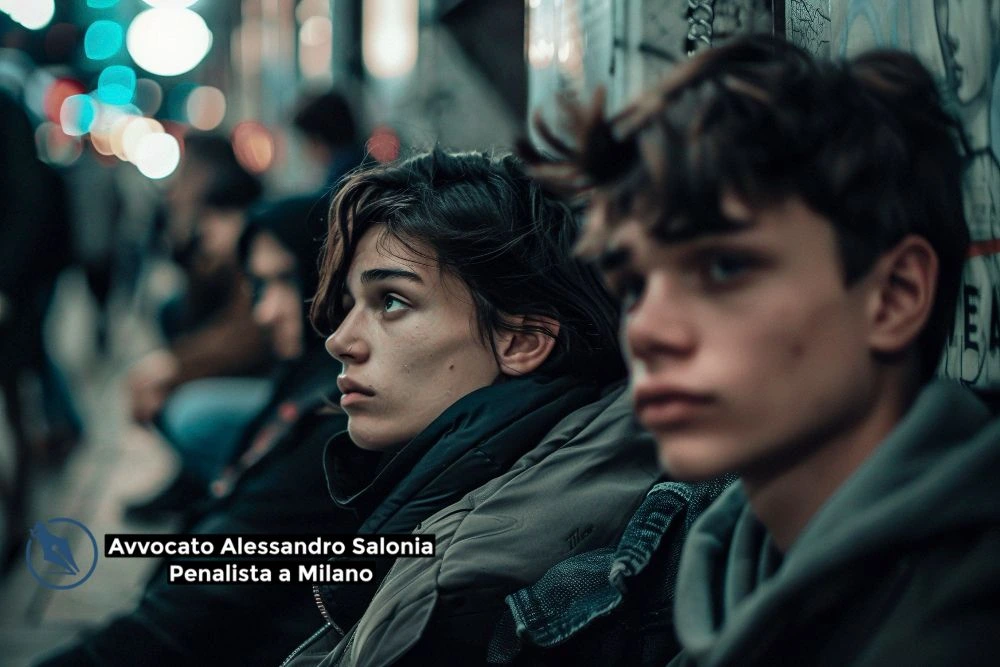 Tribunale di Milano, sede dei procedimenti seguiti dall'avvocato penalista Alessandro Salonia per reati di baby gang e rapina.