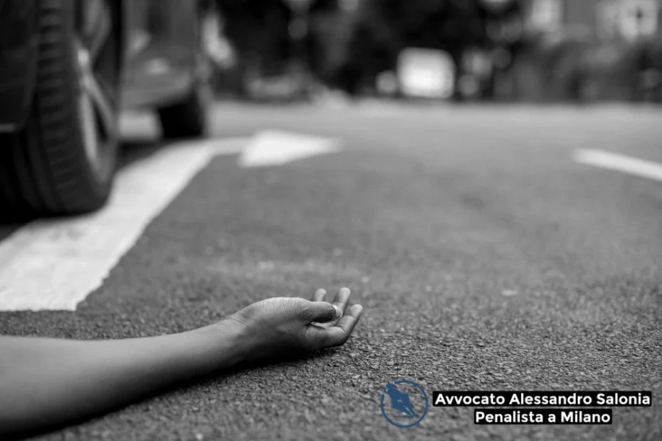 Avvocato penalista Milano omicidio colposo stradale passeggero senza cintura incidente stradale.